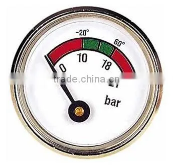 diaphragm pressure gauge