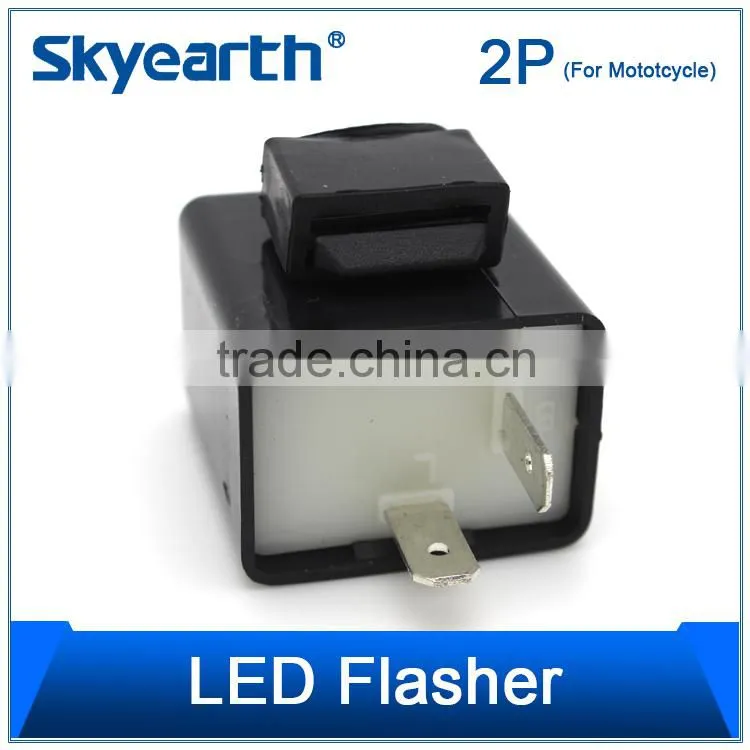 Auto thermal Flasher electronics flasher 12V 24V 150W WM FLT552 2P