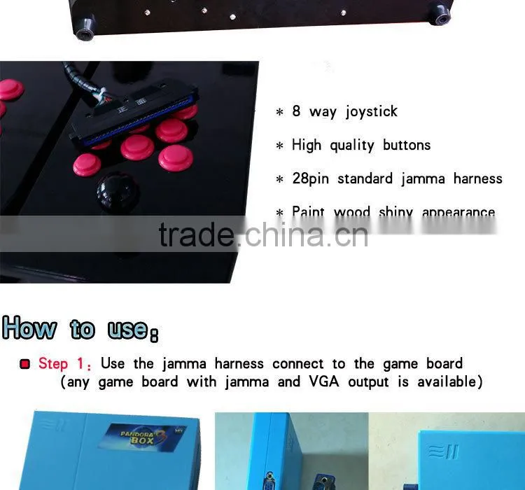 Arcade game machine Fighting Games controller