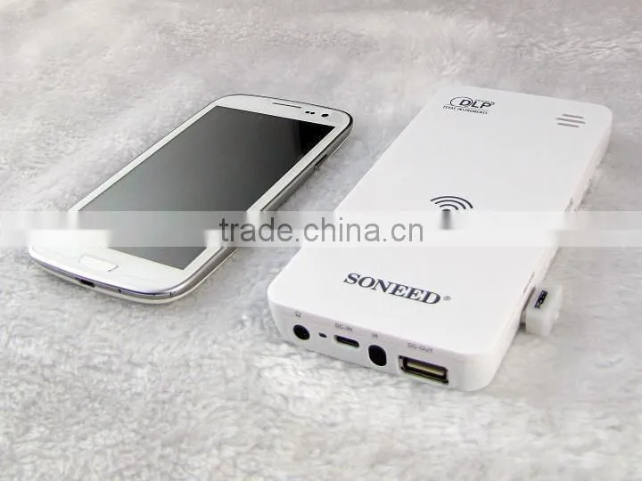 Newest full hd 3d led mobile phone projector android/projector led android full hd wifi