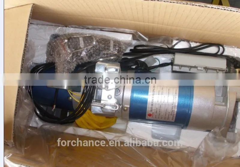 500KG Remote Controlled 24v rolling shutter motor dc motor