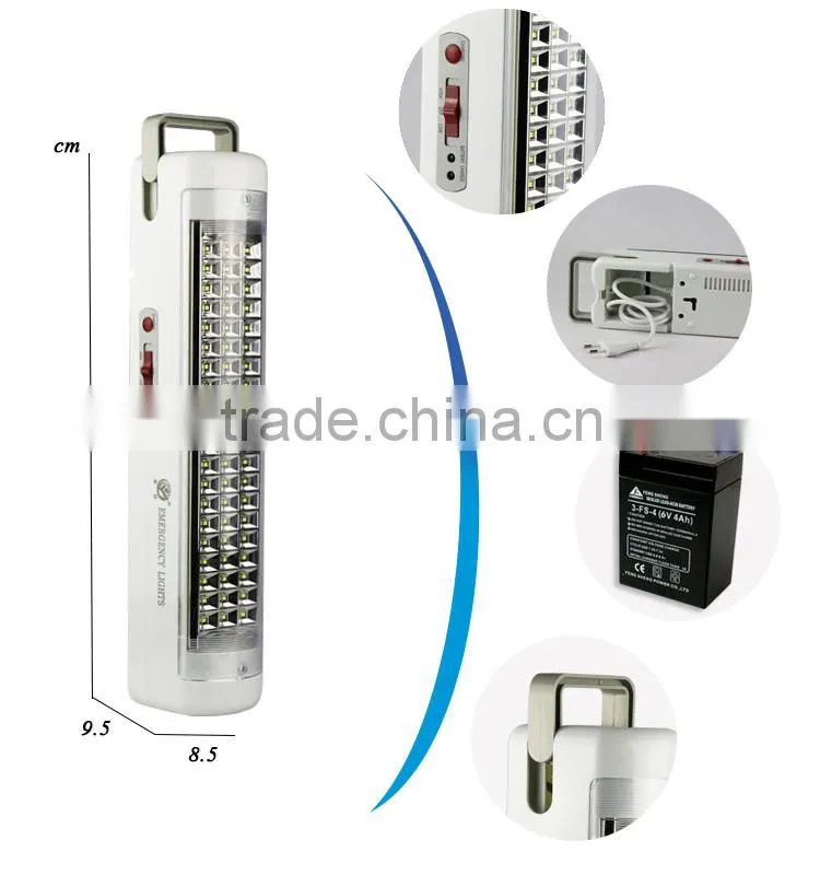 Portable 60SMD LEDs Emergency Charging light,rechargeable lamp