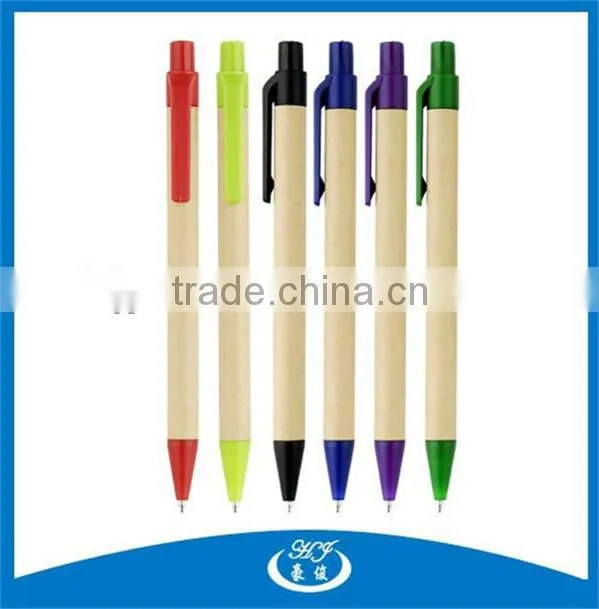 High Quality Eco Friendly Ball Pen,Recycled Paper Pen,Paper Ball Pen
