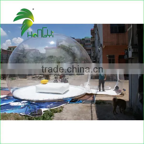 Hot Sale Inflatable Transparent Tent,high quality clear inflatable lawn tent,new design inflatable clear tent