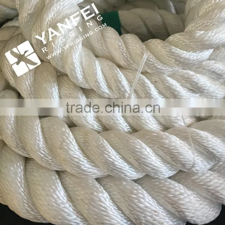 3 Strand PP Braided Rope
