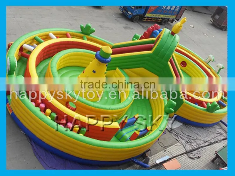2016 Hot sale! inflatable floating obsta, inflatable water obstacle course for sale, commercial inflatable obstacle course price