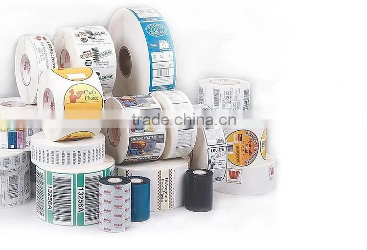 Yason printed eye line labelplastic label for packingpvc bottle label film