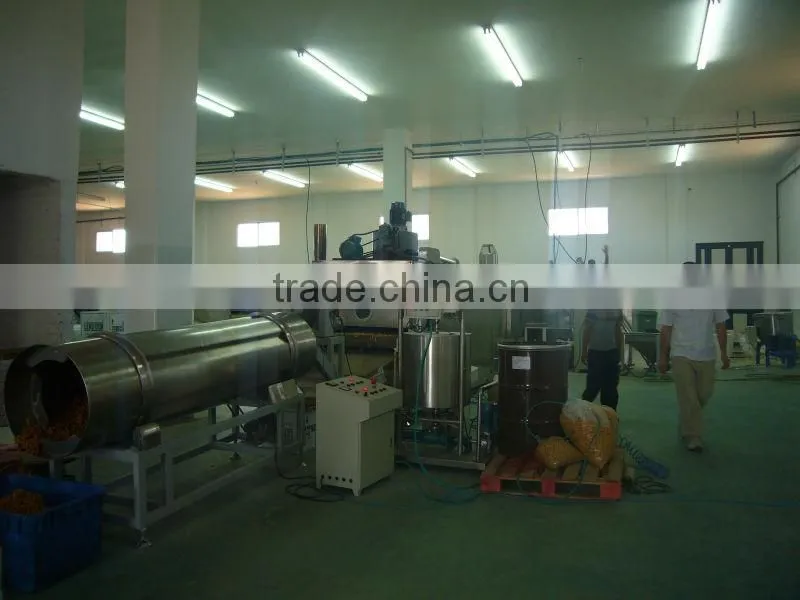 Snack machine production line/Snack extrude machine/snack equipment