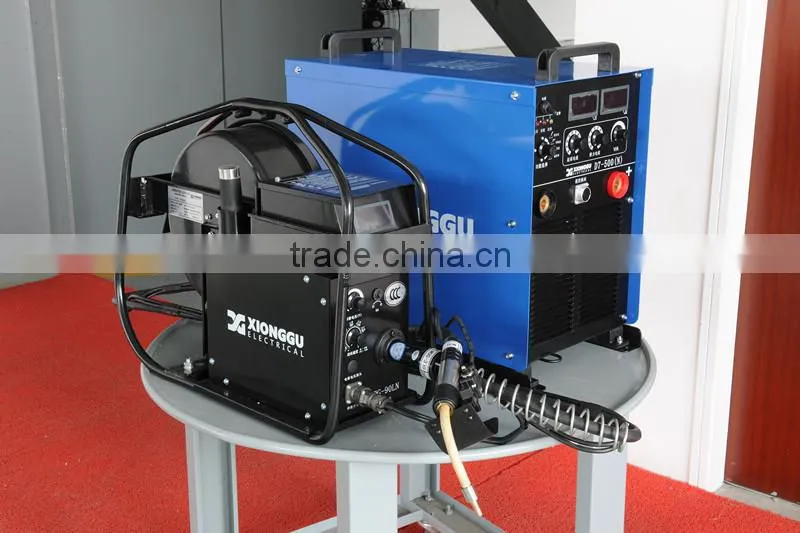 D7-500(N) IGBT Inverter pipeline multi-process welding machine with wire feeder and welding torch