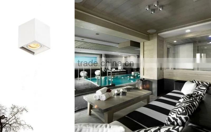 12W/18W/25W/30W/35W/40W surface mounted ceiling led COB downlight CE ROHS 3 years warranty