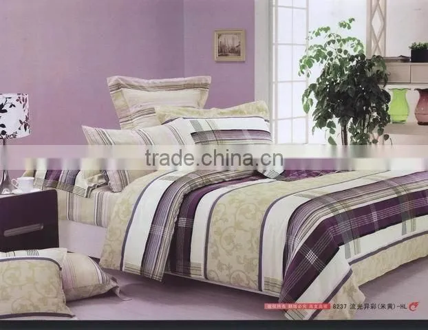 Luxury and high quality 100% cotton bedding set