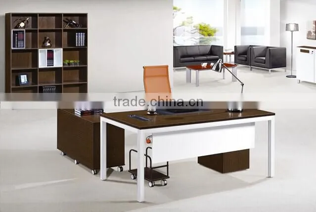2015 new office desk design & cheap study table HX-ET14042