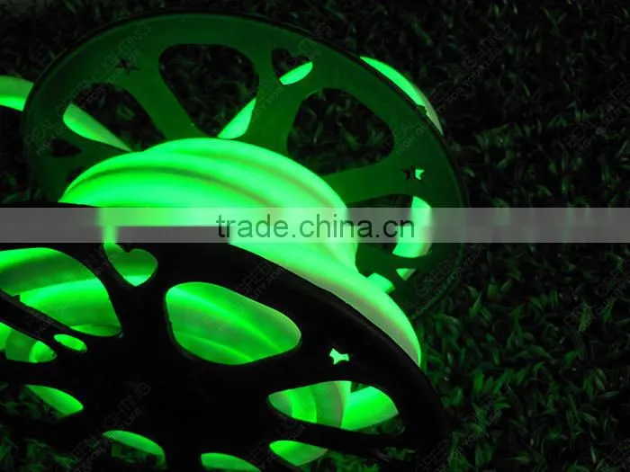 High Output Waterproof IP65 220V LED Neon Rope Light