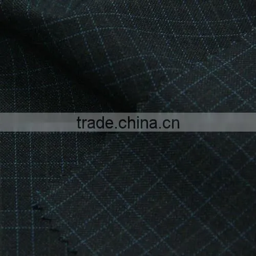 SDL1002407 Navy Blue For Coat And Jacket TR Check