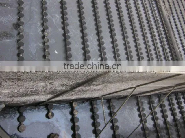 Engineering constructions for waste water treatment plant