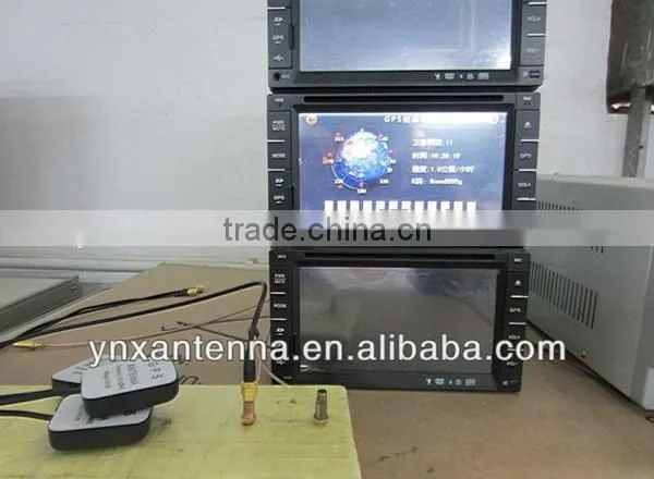 Navigation gps antenna logistics positioning gps glonass antenna Car DVD GPS Active Antenna with signal amplifier