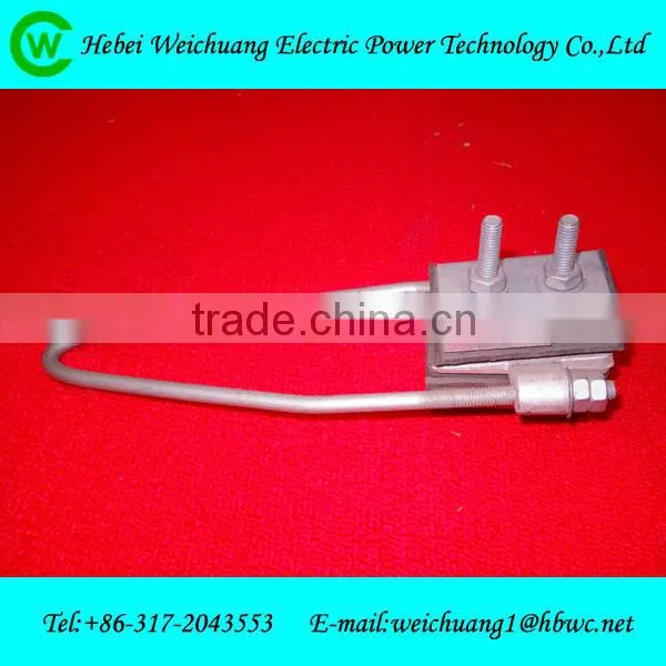 JNS 4-core clustered type tefsile rssistant wire clamp/ strain clamp/ tension clamp