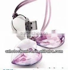 128 gb rotate wholesale crystal usb stick