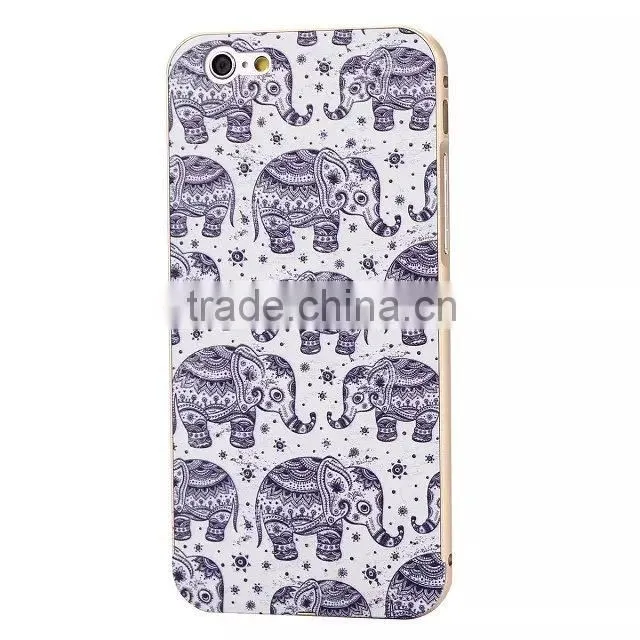 Easy printing custom leather case for Iphone6 4.7