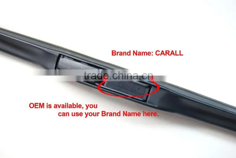 Universal Wiper Blade Hybrid Wiper Blade