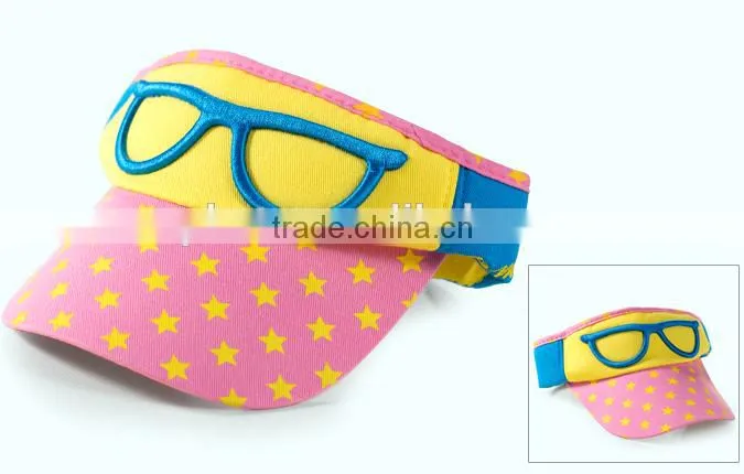 custom style fashion and hot contrast color women sports cap and hat wholesale