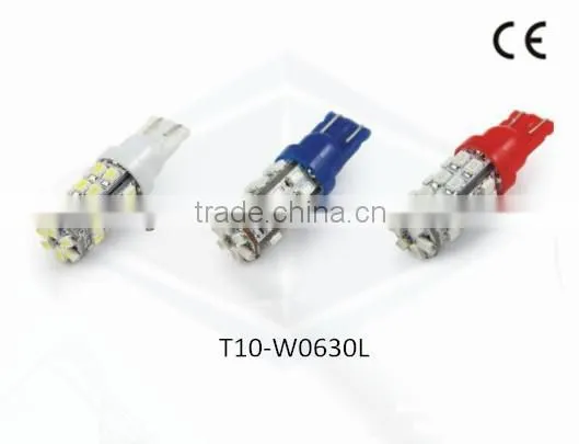 24smd 12v led car bulb t10 led light bulb