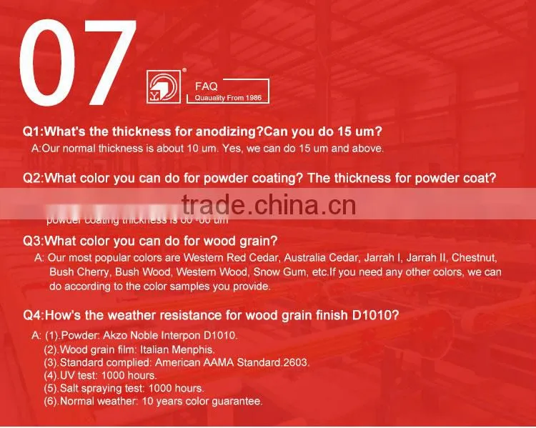 3 Door wardrobe door with aluminum from foshan