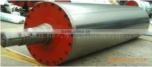 breast roll for paper mill used in press part of paper making machine