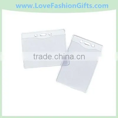 Vinyl Badge Holders