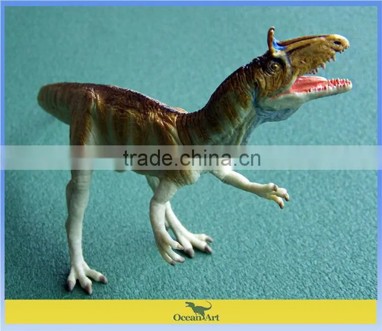 20-80cm Resin Dinosaur Miniature Clay Models