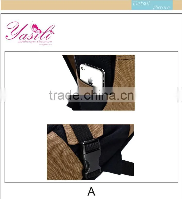 2014 multiple color Fancy and functional camping backpack, high quality waterproof school backpack in Guangzhou
