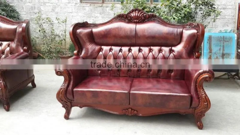 JinBeiXuan factory price modern leather office sofa