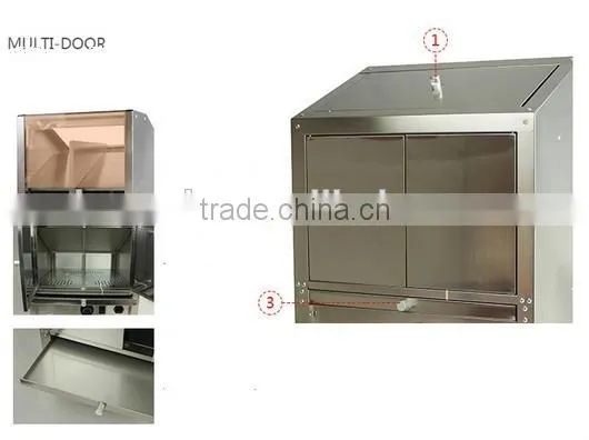Popcorn Warmer Machine Price/Popcorn Heat Preservation Tank/Popcorn Machine With Warmer