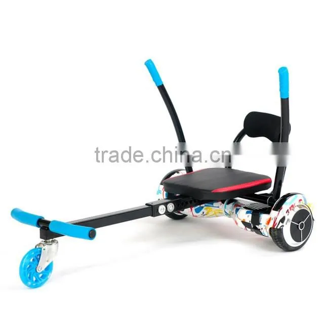 Wholesale Hoverkart Hover Kart Cart Folding Seat to Racing Go Karting 6.5, 8, 10 inch electric scooter 2 wheel Hoverbaord