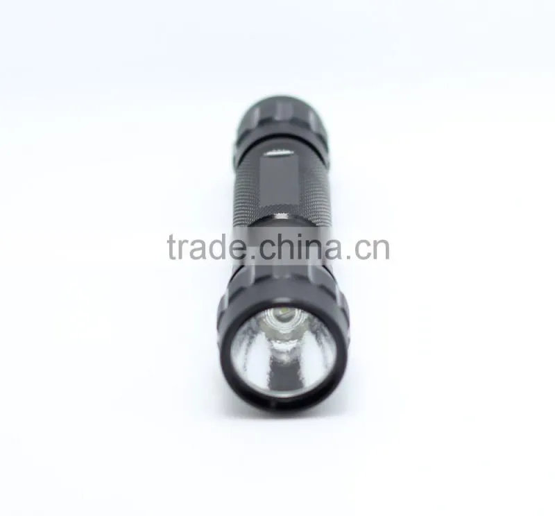 Aerospace level aluminium LED flashlight/torch 501B