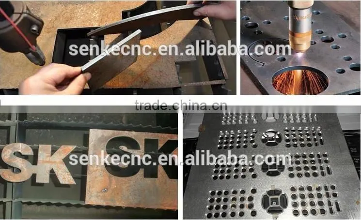 Small plasma cutter iron steel metal cutting machine mini gantry cnc plasma