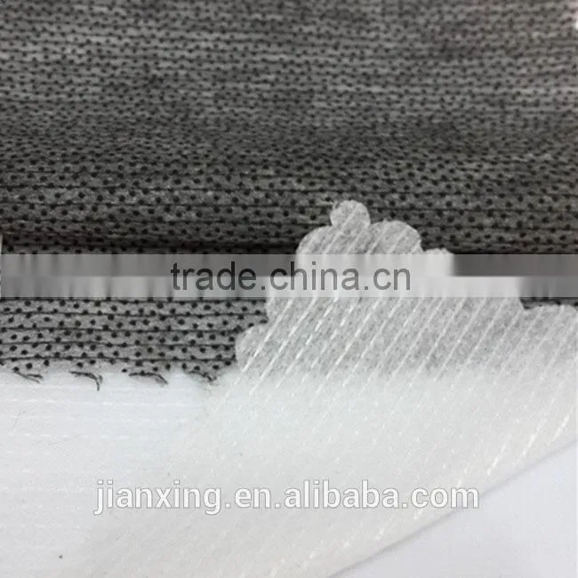 High quality nonwoven thread interlining for garment