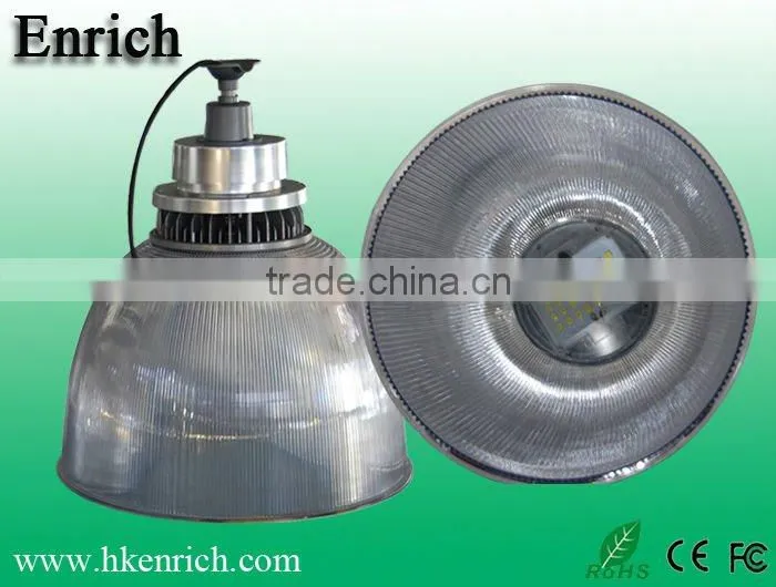 fan heat transfer led industrial light