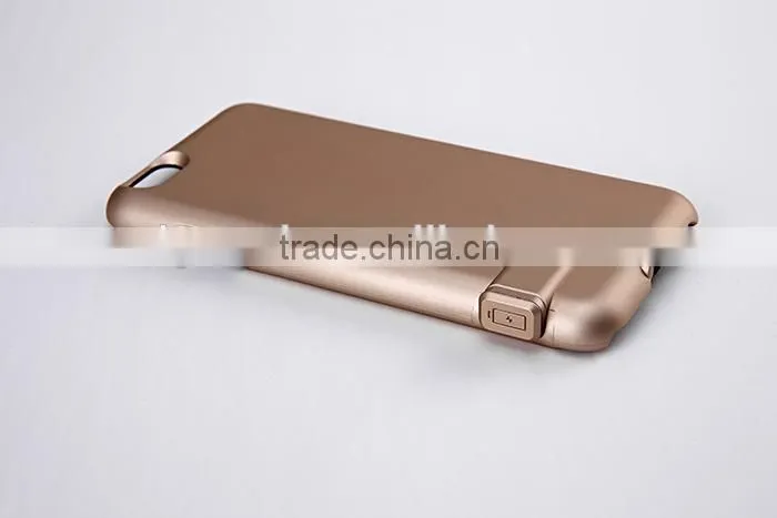 Cell Phone Case with Power Bank for iPhone 6 (1500mAh Capacity)