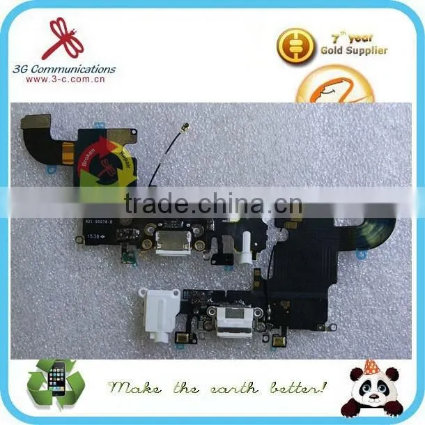Brand new usb charging connector port for iphone 6s usb charging flex cable for iphone 6s charging dock port charger flex
