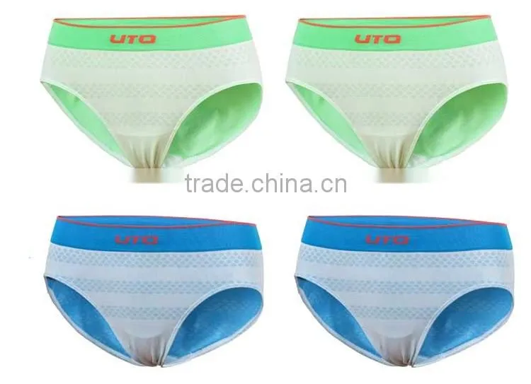 CoolMax Seamless Panties, Moisture Wicking Panty for Yoga, Cycling, Running