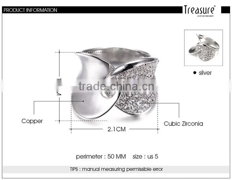 Engagement jewelry rings jewelry gold fashion ring 925 silver ring Europe and America style fashion jewelry