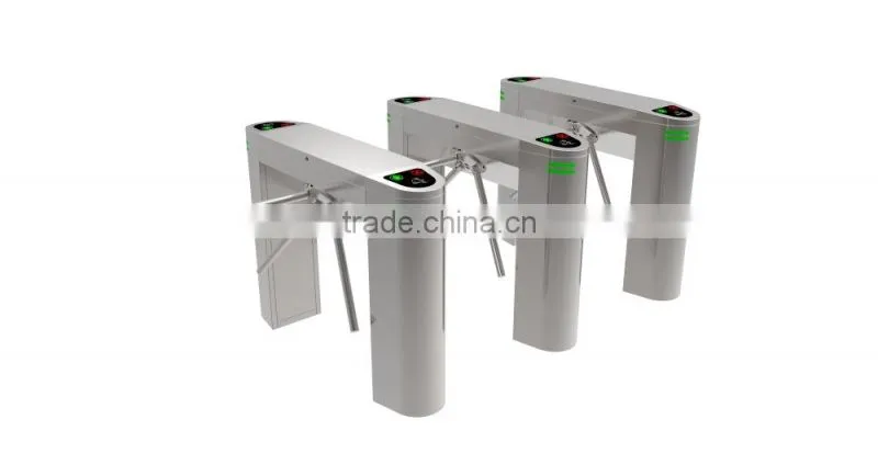 Electronic Turnstile Barrier Gate Wholesale Price Waterproof Tripod Security Turnstile