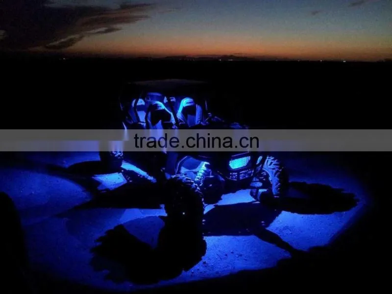 12v new Boat deck lights with Multi colors waterproof 12v warm white led decking lights
