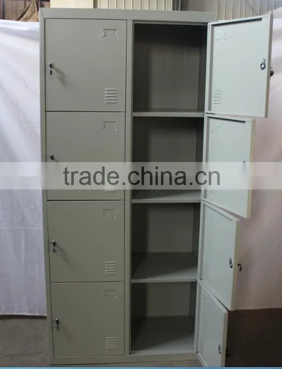 KD 8-door storage metal locker