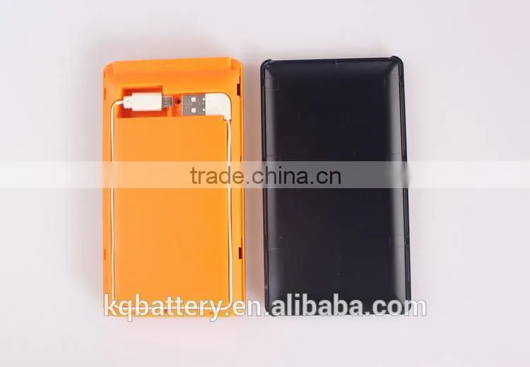 New Product Charging Pal 25000mAh Power Bank with Bulit-in Cable