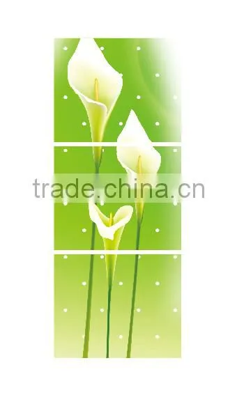 Flower cross stitch sets for 3D 5D Home decoration WALL HANGING with 14CT 16CT 18CT and cotton thread