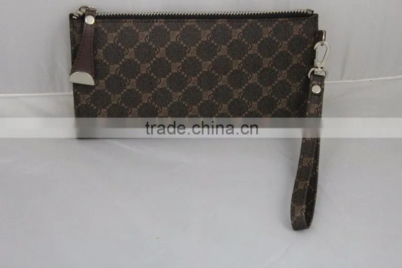 2016 top sale high-end pu leather men's wallet ,mature luxury factory price wallet for men