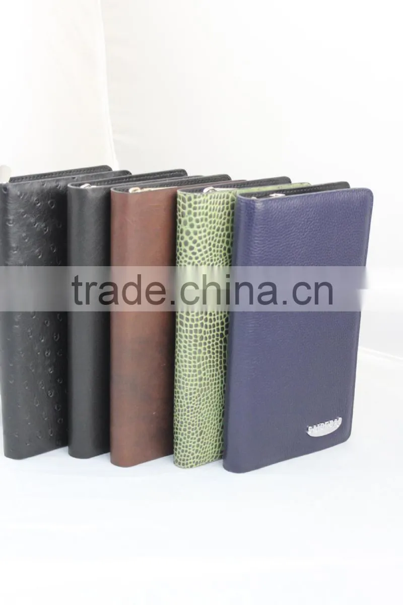 top quality genuine leather hand wallet fashional hand wallet custom hand wallet genuine leather hand wallet with zipper