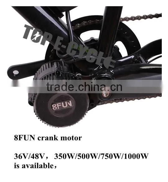 china best sale 8fun motor CE pass fashion design for sale fat type bike electric